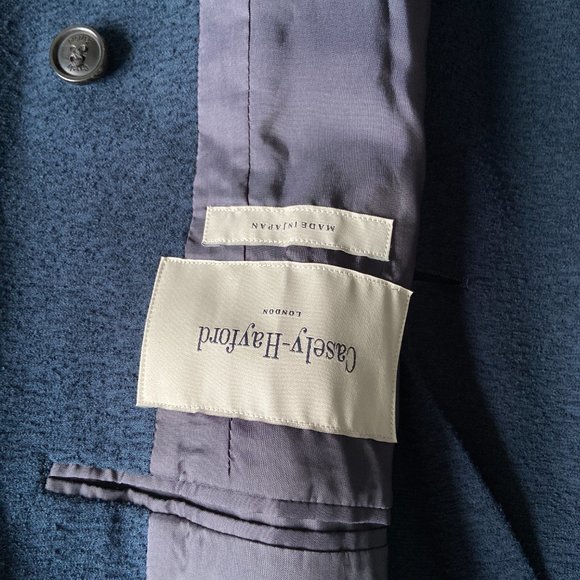 Casely-Hayford Bespoke Tailoring Blazer 40R - Picture 11 of 14